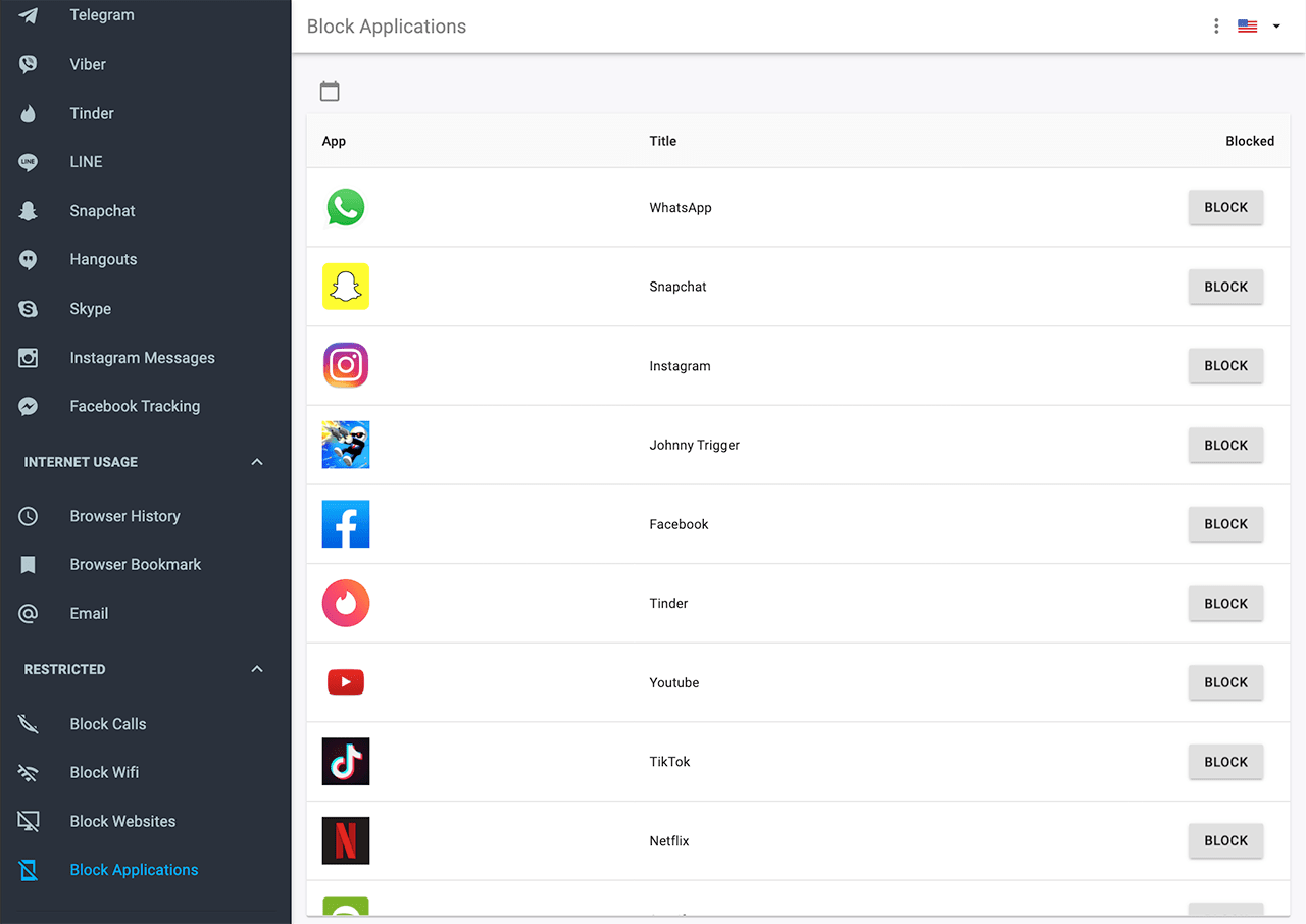 Comment bloquer des applications sur Android et iPhone avec mSpy